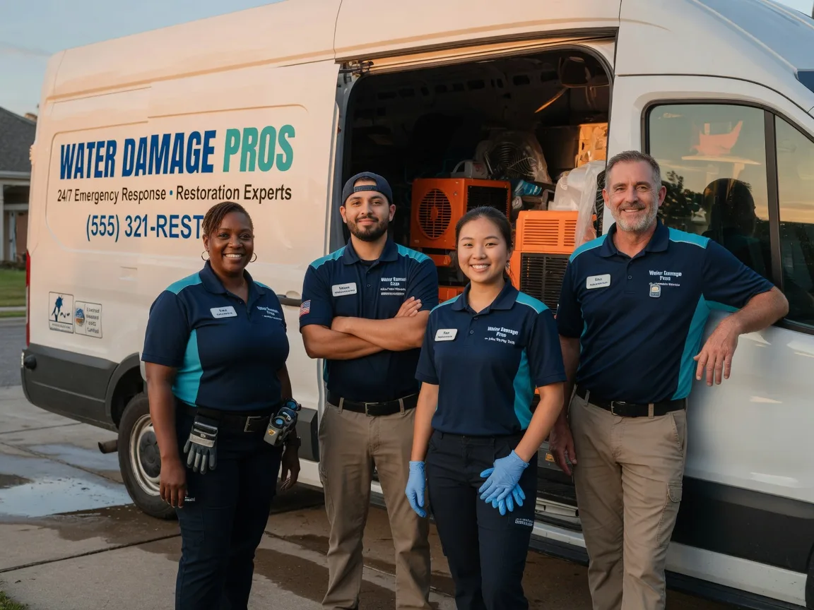 Water Damage Restoration company in North Monmouth, ME